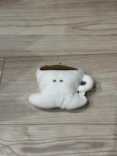 つぶらな瞳 喫茶店 コーヒー ぬいぐるみキーホルダーのサムネイル