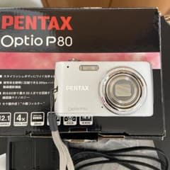 PENTAX Optio E80 コンパクトデジタルカメラ 極美品 - メルカリ