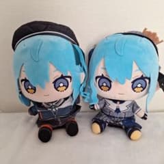 星街すいせい hololive Friends ぬいぐるみ ホロフレ 2点セットのサムネイル