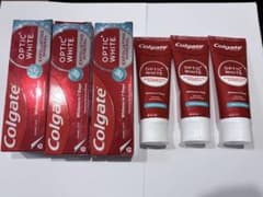 Colgate Optic White Exfoliating 100g 3本のサムネイル