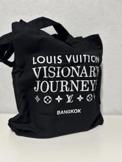 LOUIS VUITTONエコバッグバンコク限定 トートバッグ ノベルティ - メルカリ