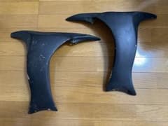 ライブディオ ZX 紫紋 フロントフェンダーエアロ ライブディオ ZX DIO 紫紋タイプ フロントエアロフェンダー