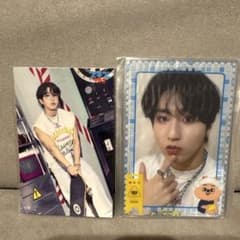 Stray Kids フォトカードスリーブセット ハンジソンのサムネイル