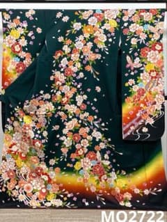 振袖 豪華 金駒 紋意匠 身丈168cm パールトーン加工済 MO2722 振袖 豪華 金駒 紋意匠 身丈168cm パールトーン加工済 MO2722 - メルカリ