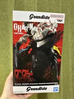 ダンダダン オカルン 変身 フィギュア Grandistaのサムネイル