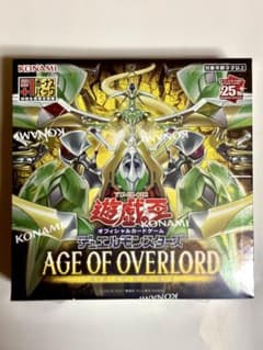 遊戯王OCG AGE OF OVERLORD 未開封BOX - メルカリ