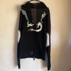LGB黒パーカー　レディースsize1 LGB黒パーカー レディースsize1 - メルカリ