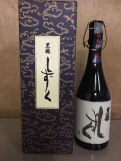 黒龍　しずく　720mlのサムネイル