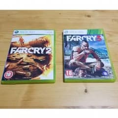 ファークライ2 ファークライ3 海外版 xbox one 対応のサムネイル