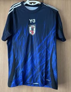 新品】Y-3 × サッカー日本代表 レプリカユニフォーム ホーム 3XL
