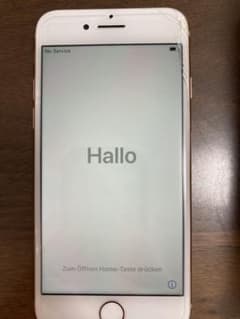 Apple iPhone 8 Gold 64 GB 本体　SIMロック解除なしのサムネイル