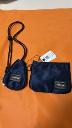 PORTER 90周年 OFFICER KIT オフィサーキット ネイビー - メルカリ