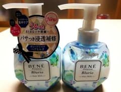 BENE ベーネ プレミアム ブルーリア ディープリペアヘアミルク ２個セットのサムネイル