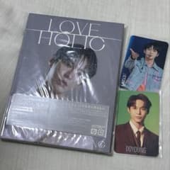 NCT127 アルバム　LOVE HOLIC ドヨンver トレカセットのサムネイル