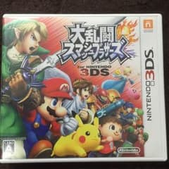 大乱闘スマッシュブラザーズ 3dsのサムネイル
