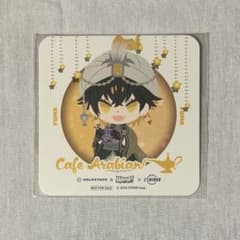 ホロスターズ　コラボカフェグッズ　夜十神封魔　コースターのサムネイル