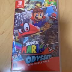 スーパーマリオ オデッセイのサムネイル