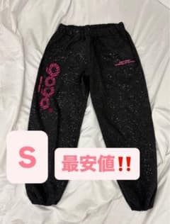9090Girl OG Logo Glitter Sweat Pants - メルカリ