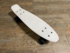 PENNY スケートボード 22インチ クリア ホワイト - メルカリ