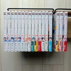 女神のカフェテラス 1巻〜17巻セットのサムネイル