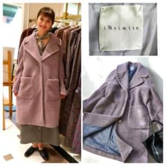 定価4.2万】アンティミテiNtimate 佐々木希 Boa Coat 極美品 - メルカリ
