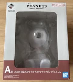 一番くじ PEANUTS A賞 COOK SNOOPY フィギュアのサムネイル