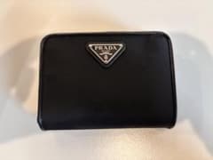 PRADA 1ML018 NERO テスート×サフィアーノ - メルカリ