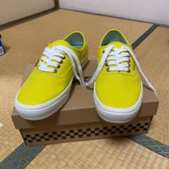 VANS バンズ スニーカー　V44SF HEMP GOLDのサムネイル