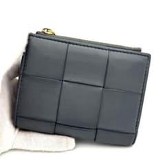 ☆美品☆ボッテガヴェネタ 二つ折り財布 カセット マキシイントレ