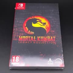 Mortal Kombat Legacy Kollection switch - メルカリ