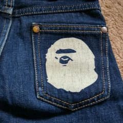 エイプ　APE キッズジーンズ♪のサムネイル