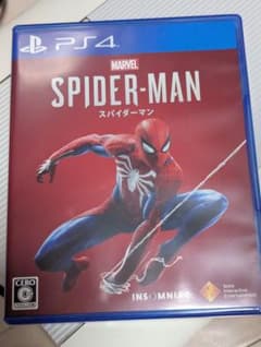 Thumbnail of 【PS4】スパイダーマン　ソフト
