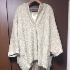 ジーナシス  コーディガン フード アウター レディースのサムネイル