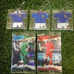 サッカー日本代表 鈴木彩艶 早川友基 他 アクリルチャーム