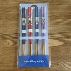 東京ディズニーリゾート キャラクター箸 4本セットのサムネイル