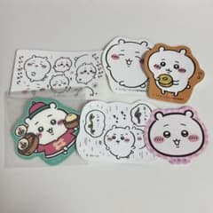 ちいかわ飯店　ちいかわ　ステッカー　6枚セットのサムネイル