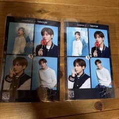 TXT カンテヒョン TAEHYUN 人生4カット写真のサムネイル