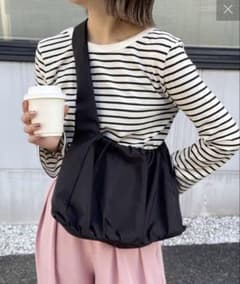 【美品】capricieux le'mage ギャザーショルダーバッグのサムネイル