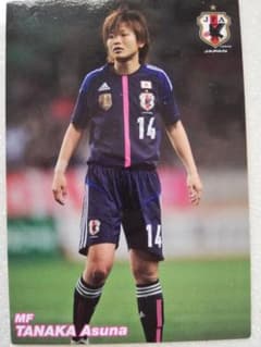 サッカー日本代表　トレカ　田中明日菜のサムネイル