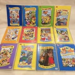 Zippy and His Friends DVD Collection 12枚 Zippy and his friends 英語 DVDセット DWE - メルカリ