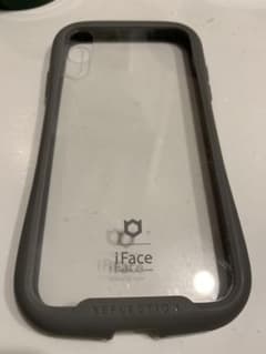 iFace クリアケース グレーのサムネイル