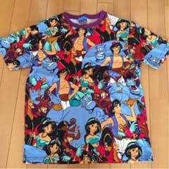 ディズニーアラジンTシャツのサムネイル