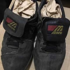 MIZUNO 革底スパイクのサムネイル
