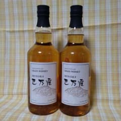 巳乃霞ウイスキー　700ml 2本セット ウイスキー 巳乃霞 (みのか) MINOKA 700ml 2本セット - メルカリ