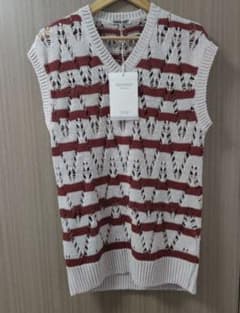 いをり様専用　our legacy ニットベスト　22ssのサムネイル