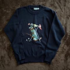 Brooks Brothers Brooks Golf ニット ネイビーのサムネイル