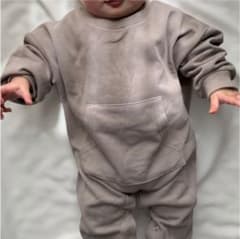 新品 韓国子供服 ベビー ロンパース シンプルのサムネイル