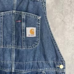 Carhartt WIP デニムオーバーオール32のサムネイル