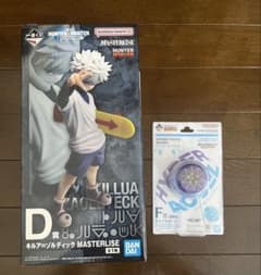 メルカリ便 ハンターハンター 一番くじ フィギュア キルア F賞