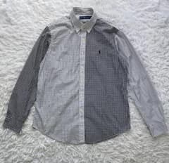 RALPH LAUREN クレイジーパターン 長袖シャツ Lのサムネイル